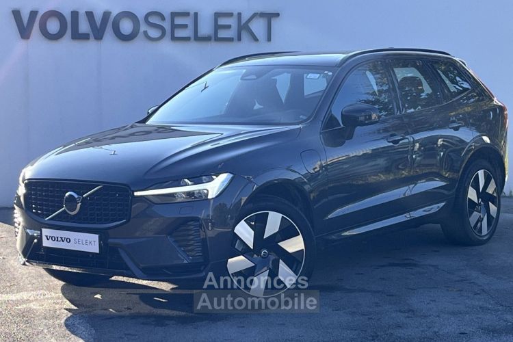 Volvo XC60 T6 AWD Hybride rechargeable 253 ch+145 ch Geartronic 8 Ultra Style Dark - <small></small> 61.800 € <small>TTC</small> - #1