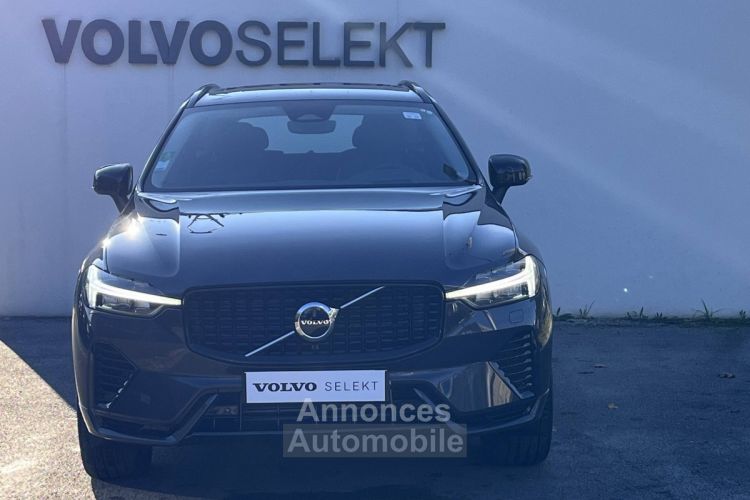 Volvo XC60 T6 AWD Hybride rechargeable 253 ch+145 ch Geartronic 8 Ultra Style Dark - <small></small> 61.800 € <small>TTC</small> - #2