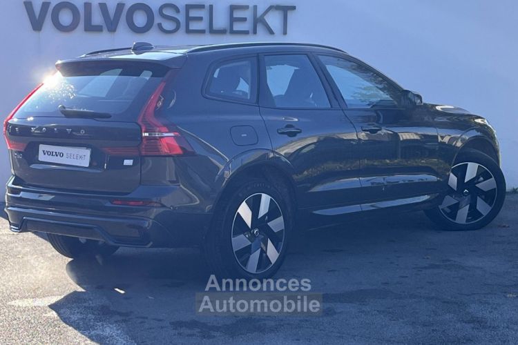 Volvo XC60 T6 AWD Hybride rechargeable 253 ch+145 ch Geartronic 8 Ultra Style Dark - <small></small> 61.800 € <small>TTC</small> - #4