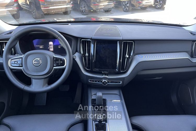 Volvo XC60 T6 AWD Hybride rechargeable 253 ch+145 ch Geartronic 8 Ultra Style Dark - <small></small> 61.800 € <small>TTC</small> - #12