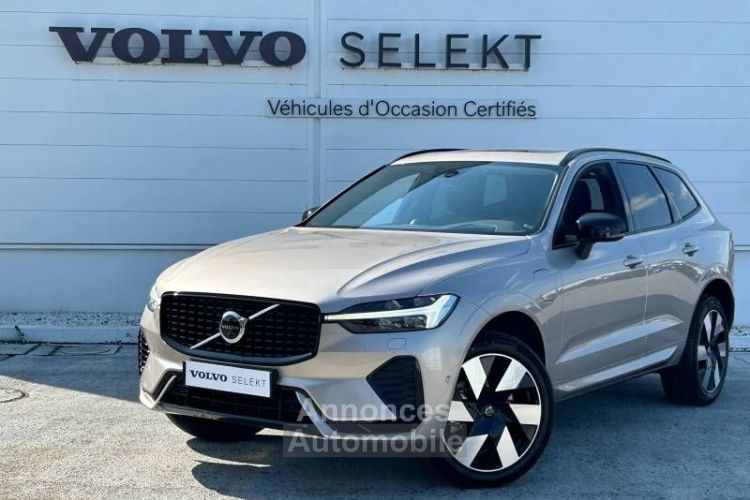 Volvo XC60 T6 AWD Hybride rechargeable 253 ch+145 ch Geartronic 8 Ultra Style Dark - <small></small> 76.900 € <small>TTC</small> - #1