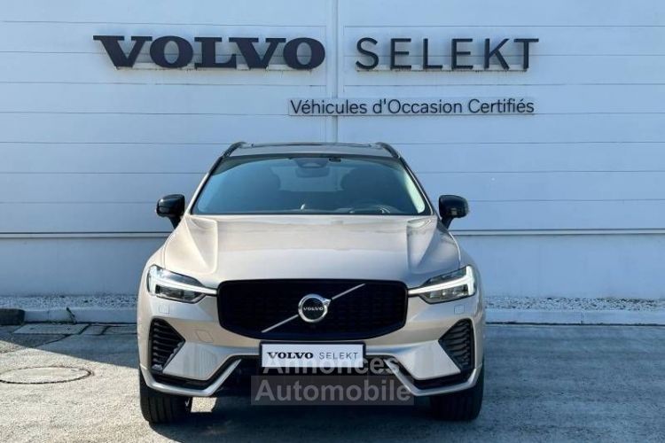 Volvo XC60 T6 AWD Hybride rechargeable 253 ch+145 ch Geartronic 8 Ultra Style Dark - <small></small> 76.900 € <small>TTC</small> - #2