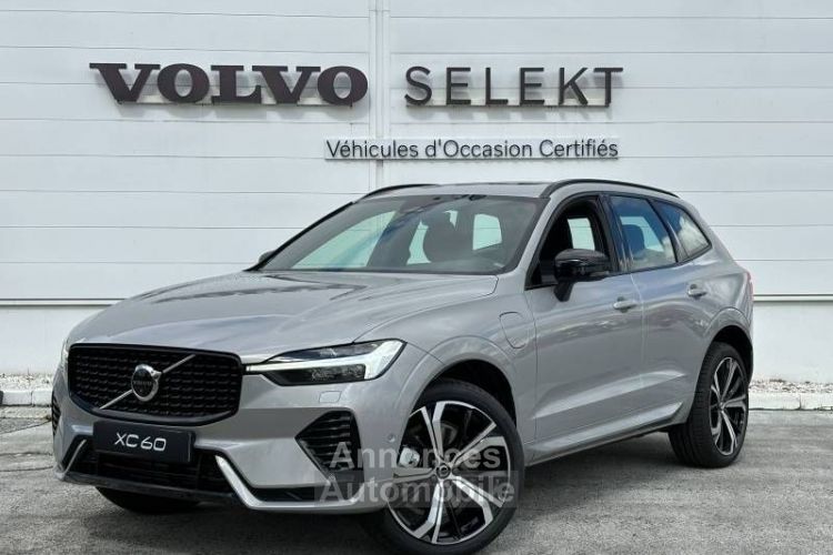 Volvo XC60 T6 AWD Hybride rechargeable 253 ch+145 ch Geartronic 8 Ultra Style Dark - <small></small> 76.300 € <small>TTC</small> - #1