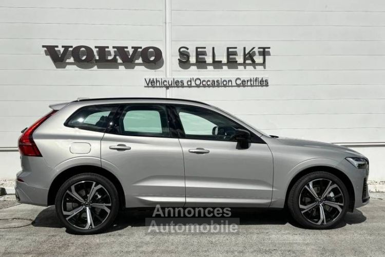 Volvo XC60 T6 AWD Hybride rechargeable 253 ch+145 ch Geartronic 8 Ultra Style Dark - <small></small> 76.300 € <small>TTC</small> - #3