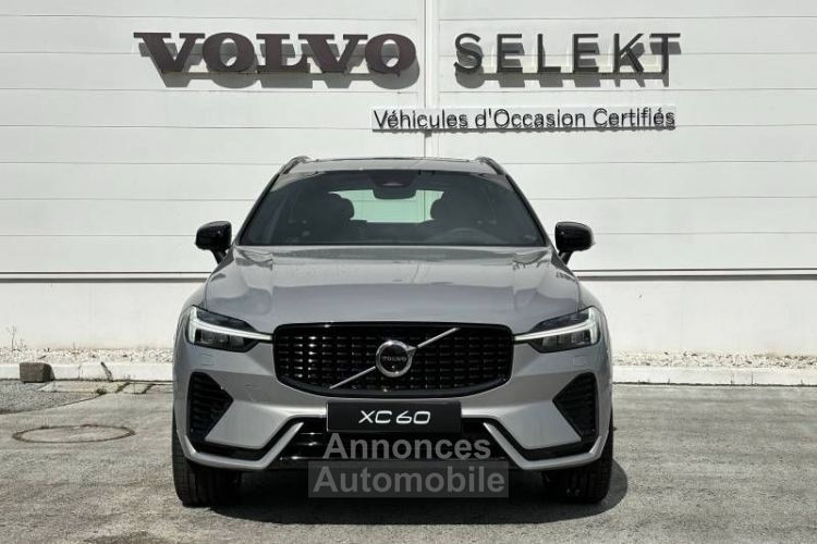 Volvo XC60 T6 AWD Hybride rechargeable 253 ch+145 ch Geartronic 8 Ultra Style Dark - <small></small> 76.300 € <small>TTC</small> - #6