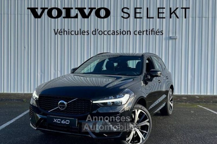 Volvo XC60 T6 AWD Hybride rechargeable 253 ch+145 ch Geartronic 8 Ultra Style Dark - <small></small> 71.990 € <small>TTC</small> - #1