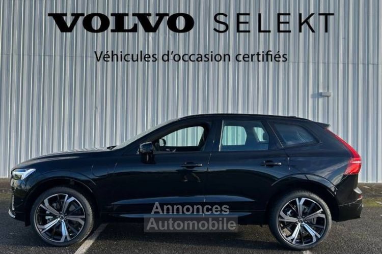 Volvo XC60 T6 AWD Hybride rechargeable 253 ch+145 ch Geartronic 8 Ultra Style Dark - <small></small> 71.990 € <small>TTC</small> - #3