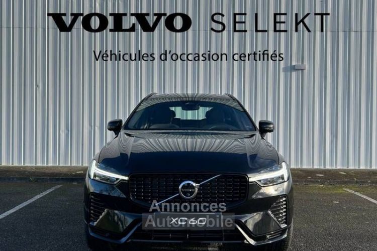 Volvo XC60 T6 AWD Hybride rechargeable 253 ch+145 ch Geartronic 8 Ultra Style Dark - <small></small> 71.990 € <small>TTC</small> - #6