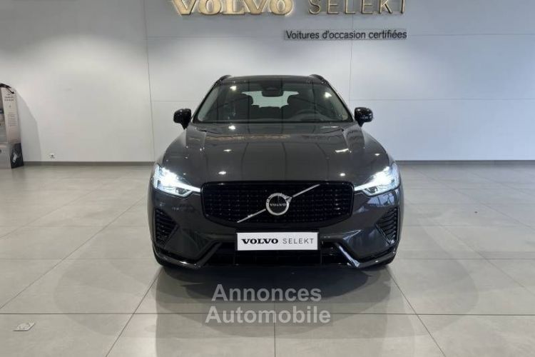 Volvo XC60 T6 AWD Hybride rechargeable 253 ch+145 ch Geartronic 8 Ultra Style Dark - <small></small> 60.490 € <small>TTC</small> - #2