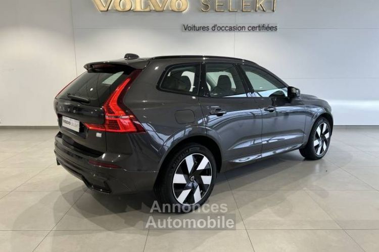 Volvo XC60 T6 AWD Hybride rechargeable 253 ch+145 ch Geartronic 8 Ultra Style Dark - <small></small> 60.490 € <small>TTC</small> - #3