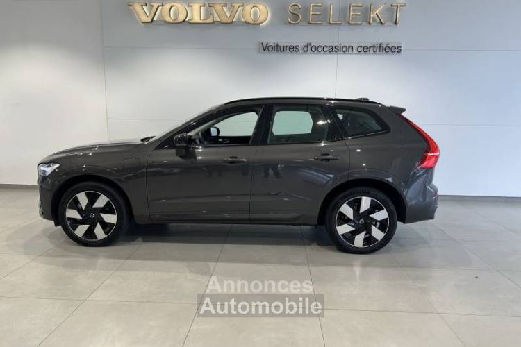 Volvo XC60 T6 AWD Hybride rechargeable 253 ch+145 ch Geartronic 8 Ultra Style Dark - <small></small> 60.490 € <small>TTC</small> - #4