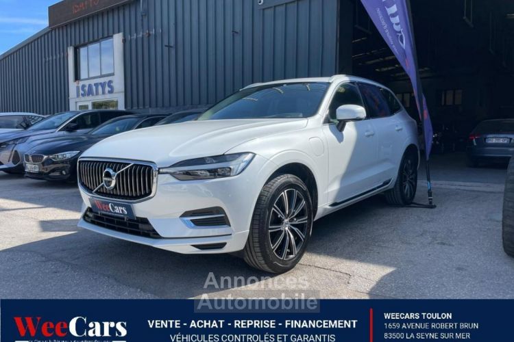 Volvo XC60 T6 AWD Recharge - 253+87 - BVA Geartronic Inscription Luxe - <small></small> 39.990 € <small>TTC</small> - #1