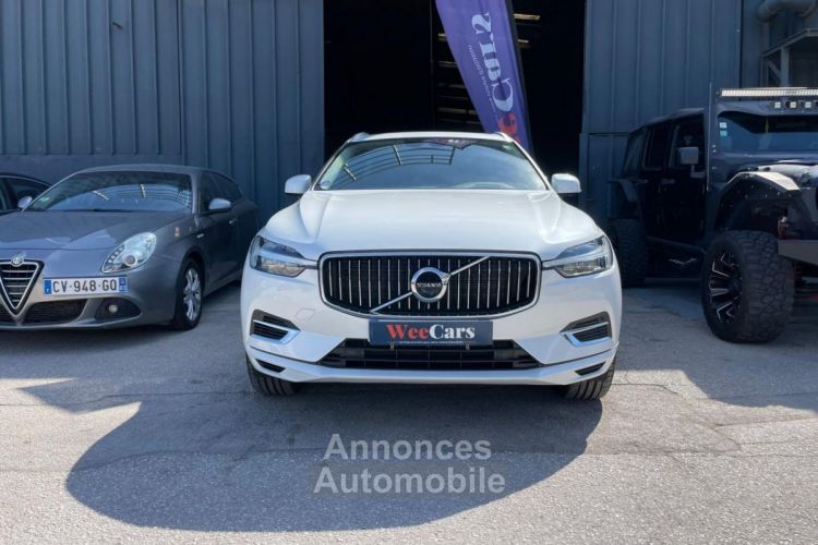 Volvo XC60 T6 AWD Recharge - 253+87 - BVA Geartronic Inscription Luxe - <small></small> 39.990 € <small>TTC</small> - #2