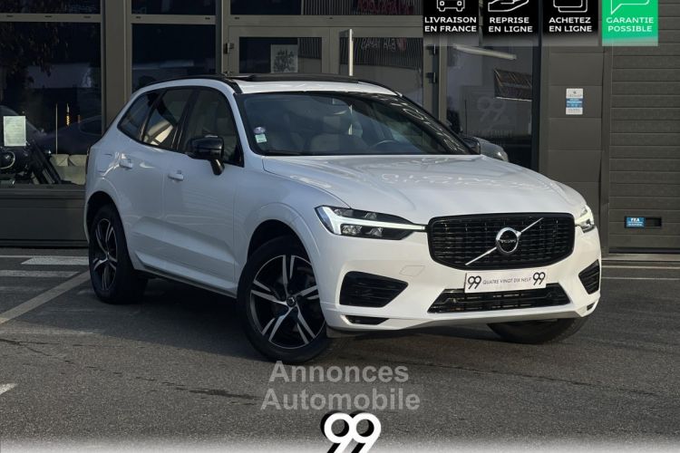 Volvo XC60 T6 AWD Recharge Geartronic R-Design peinture métallisé LIVRAISON/REPRISE/LOA/CREDIT - <small></small> 37.990 € <small>TTC</small> - #1