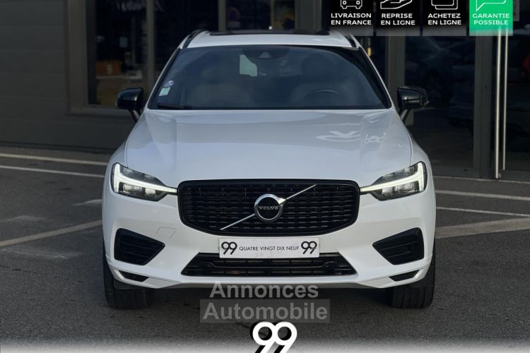 Volvo XC60 T6 AWD Recharge Geartronic R-Design peinture métallisé LIVRAISON/REPRISE/LOA/CREDIT - <small></small> 37.990 € <small>TTC</small> - #2