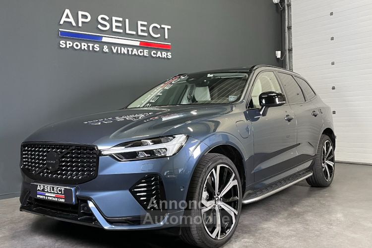 Volvo XC60 T6 AWD Ultimate Plus Dark 253 + 145ch, PANO, H&K, CAM360, Car Play, Keyless, HUD - <small></small> 59.990 € <small>TTC</small> - #1