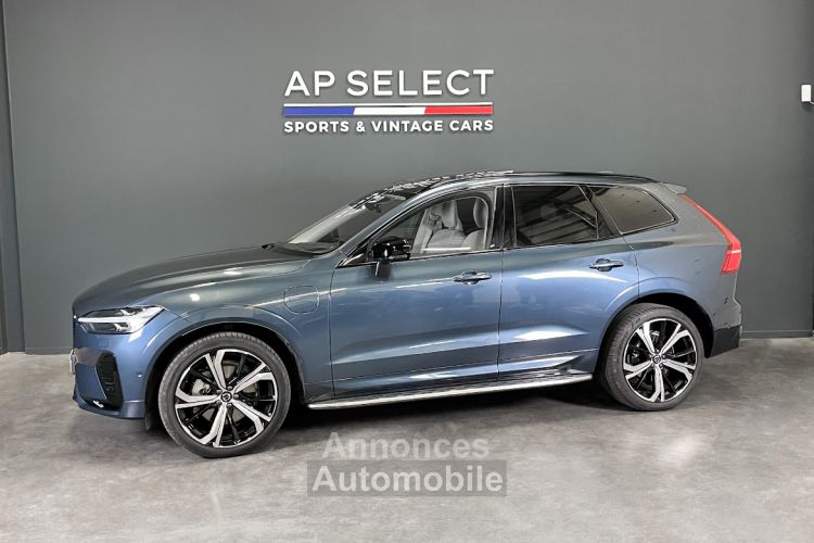 Volvo XC60 T6 AWD Ultimate Plus Dark 253 + 145ch, PANO, H&K, CAM360, Car Play, Keyless, HUD - <small></small> 59.990 € <small>TTC</small> - #2