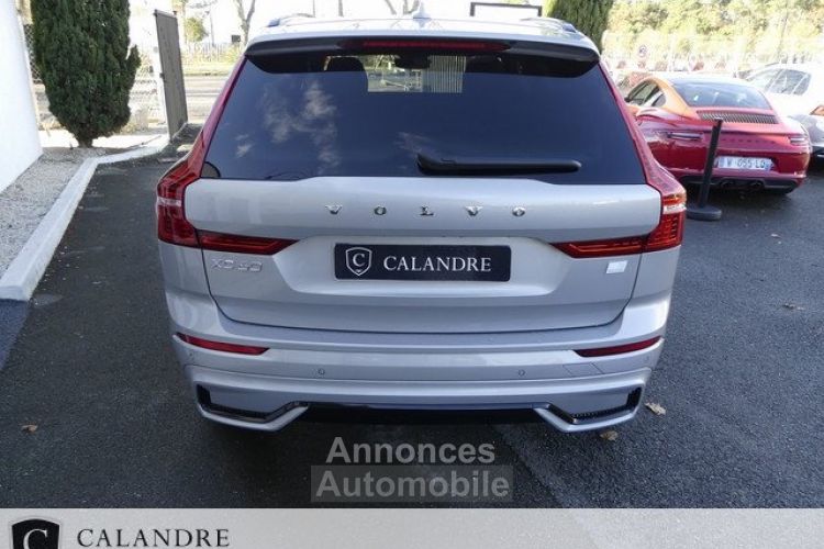 Volvo XC60 T6 RECHARGE AWD 253 + 145 CH ULTIMATE STYLE DARK GEARTRONIC8 - <small></small> 71.570 € <small>TTC</small> - #5