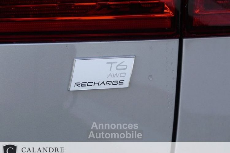 Volvo XC60 T6 RECHARGE AWD 253 + 145 CH ULTIMATE STYLE DARK GEARTRONIC8 - <small></small> 71.570 € <small>TTC</small> - #26