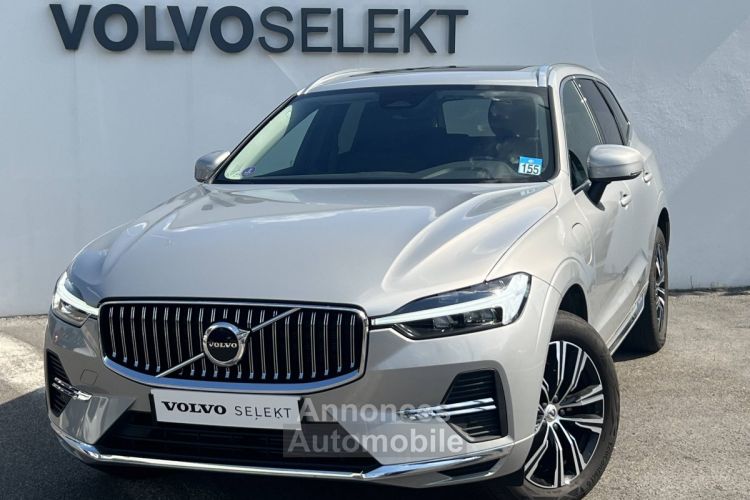 Volvo XC60 T6 Recharge AWD 253 ch + 145 ch Geartronic 8 Inscription - <small></small> 56.900 € <small>TTC</small> - #1