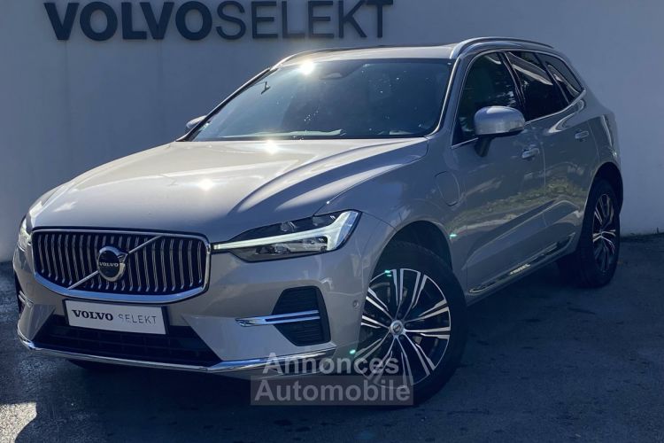 Volvo XC60 T6 Recharge AWD 253 ch + 145 ch Geartronic 8 Inscription Luxe - <small></small> 47.900 € <small>TTC</small> - #1