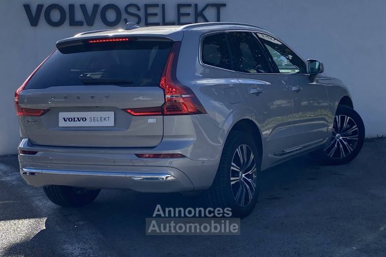 Volvo XC60 T6 Recharge AWD 253 ch + 145 ch Geartronic 8 Inscription Luxe - <small></small> 47.900 € <small>TTC</small> - #4