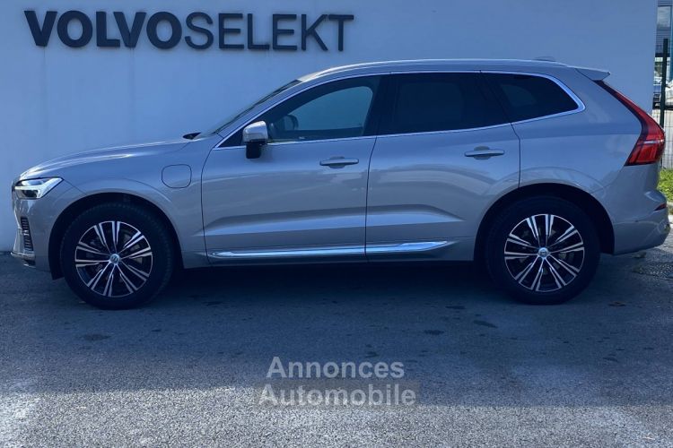 Volvo XC60 T6 Recharge AWD 253 ch + 145 ch Geartronic 8 Inscription Luxe - <small></small> 47.900 € <small>TTC</small> - #6