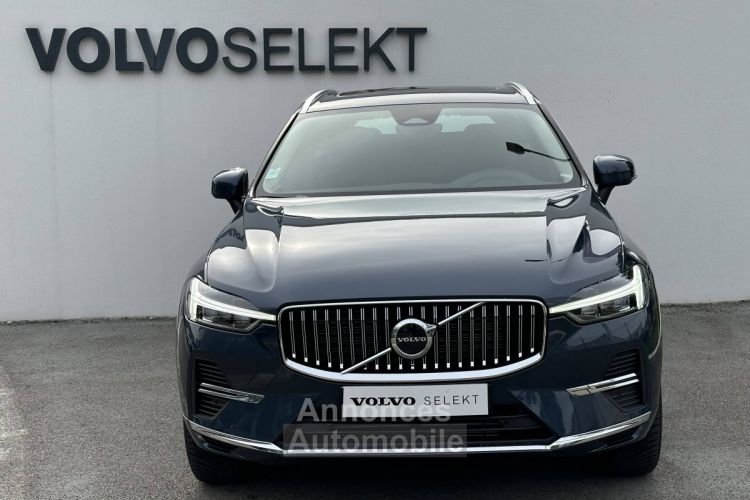 Volvo XC60 T6 Recharge AWD 253 ch + 145 ch Geartronic 8 Plus Style Chrome - <small></small> 59.990 € <small>TTC</small> - #3