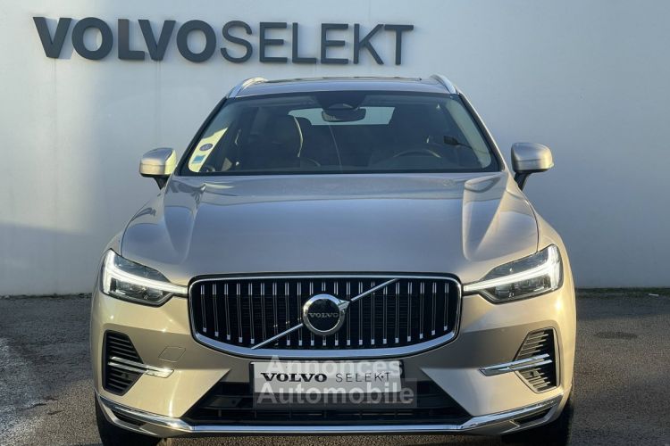 Volvo XC60 T6 Recharge AWD 253 ch + 145 ch Geartronic 8 Plus Style Chrome - <small></small> 53.900 € <small>TTC</small> - #2