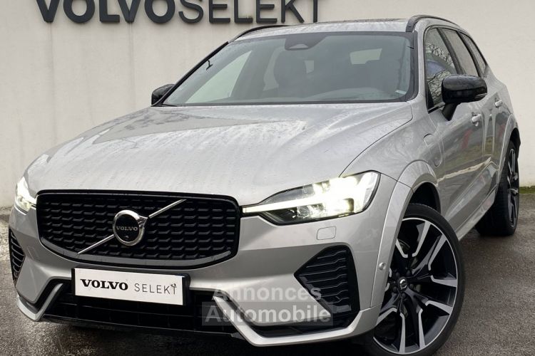 Volvo XC60 T6 Recharge AWD 253 ch + 145 ch Geartronic 8 R-Design - <small></small> 42.800 € <small>TTC</small> - #1