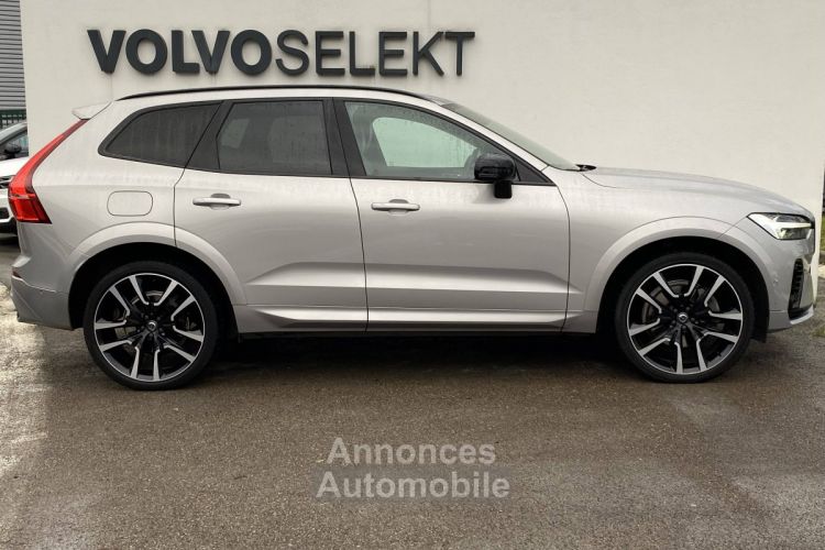 Volvo XC60 T6 Recharge AWD 253 ch + 145 ch Geartronic 8 R-Design - <small></small> 42.800 € <small>TTC</small> - #3