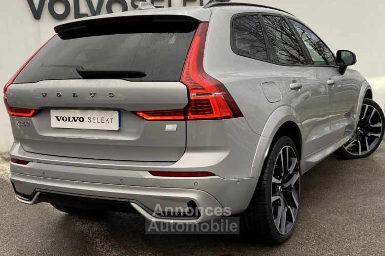 Volvo XC60 T6 Recharge AWD 253 ch + 145 ch Geartronic 8 R-Design - <small></small> 42.800 € <small>TTC</small> - #4