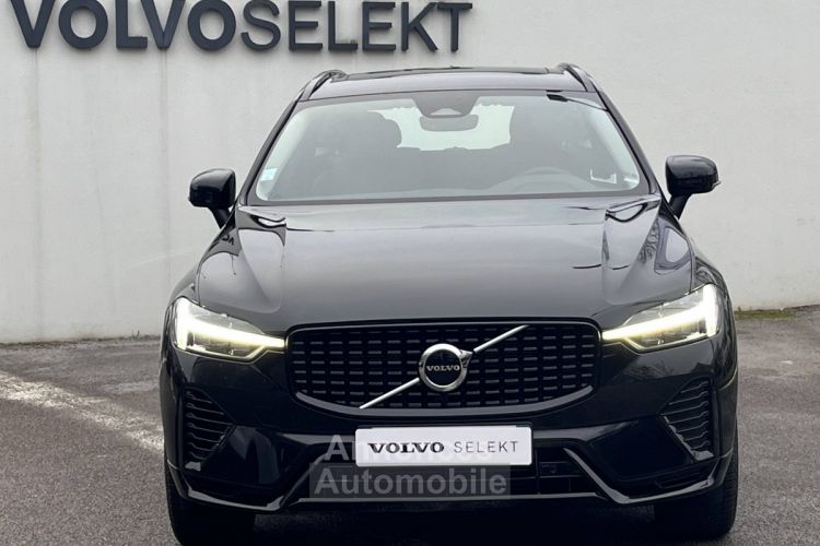 Volvo XC60 T6 Recharge AWD 253 ch + 145 ch Geartronic 8 Ultimate Style Chrome - <small></small> 54.900 € <small>TTC</small> - #2