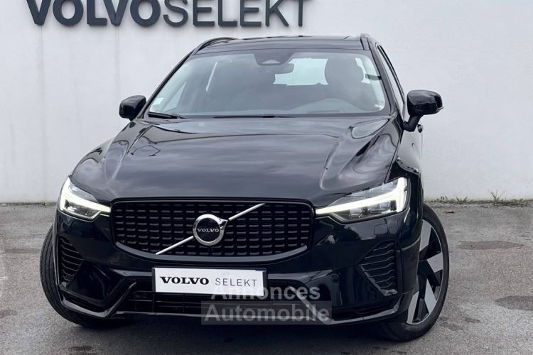 Volvo XC60 T6 Recharge AWD 253 ch + 145 ch Geartronic 8 Ultimate Style Dark - <small></small> 67.400 € <small>TTC</small> - #3