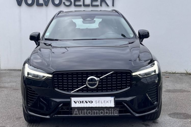 Volvo XC60 T6 Recharge AWD 253 ch + 145 ch Geartronic 8 Ultimate Style Dark - <small></small> 67.400 € <small>TTC</small> - #4