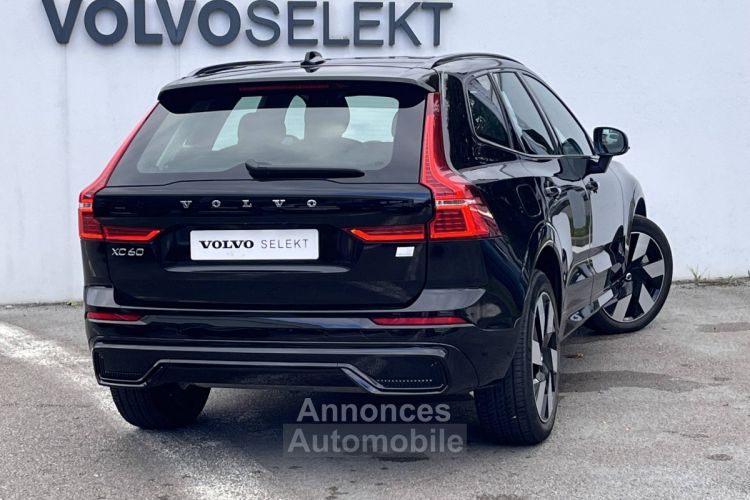 Volvo XC60 T6 Recharge AWD 253 ch + 145 ch Geartronic 8 Ultimate Style Dark - <small></small> 67.400 € <small>TTC</small> - #6