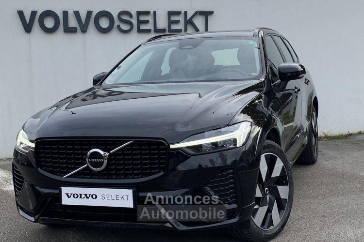 Volvo XC60 T6 Recharge AWD 253 ch + 145 ch Geartronic 8 Ultimate Style Dark - <small></small> 63.800 € <small>TTC</small> - #1