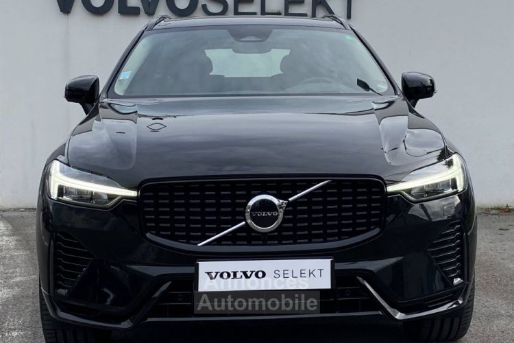 Volvo XC60 T6 Recharge AWD 253 ch + 145 ch Geartronic 8 Ultimate Style Dark - <small></small> 63.800 € <small>TTC</small> - #2