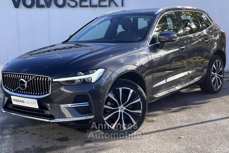 Volvo XC60 T6 Recharge AWD 253 ch + 145 ch Geartronic 8 Ultimate Style Dark - <small></small> 54.900 € <small>TTC</small> - #1