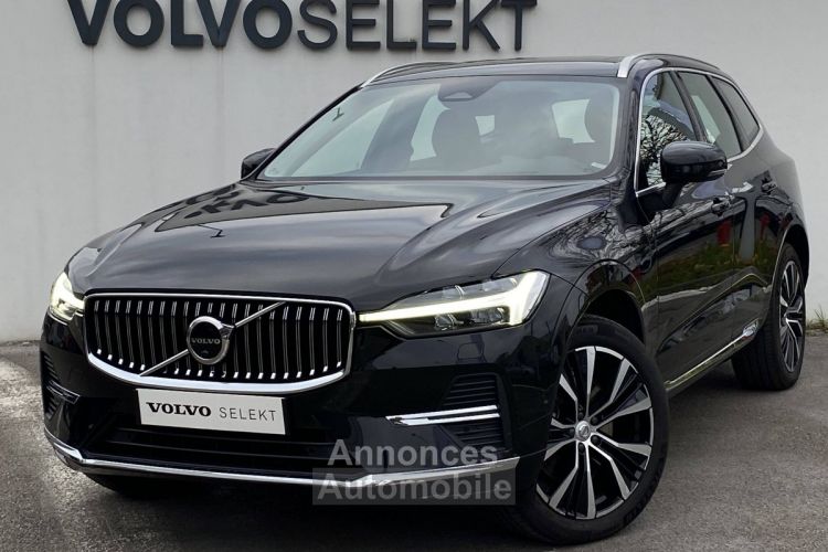 Volvo XC60 T6 Recharge AWD 253 ch + 145 ch Geartronic 8 Ultimate Style Dark - <small></small> 53.800 € <small>TTC</small> - #1