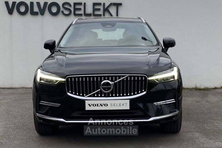 Volvo XC60 T6 Recharge AWD 253 ch + 145 ch Geartronic 8 Ultimate Style Dark - <small></small> 53.800 € <small>TTC</small> - #2