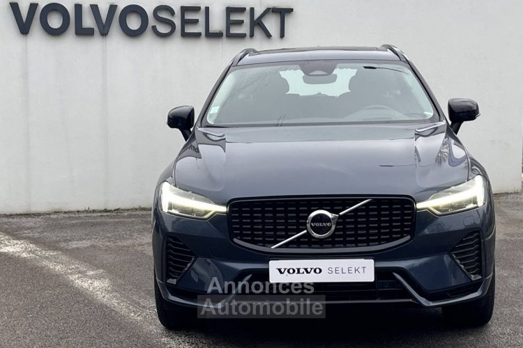 Volvo XC60 T6 Recharge AWD 253 ch + 145 ch Geartronic 8 Ultimate Style Dark - <small></small> 58.889 € <small>TTC</small> - #2