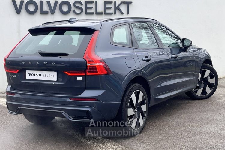 Volvo XC60 T6 Recharge AWD 253 ch + 145 ch Geartronic 8 Ultimate Style Dark - <small></small> 58.889 € <small>TTC</small> - #4