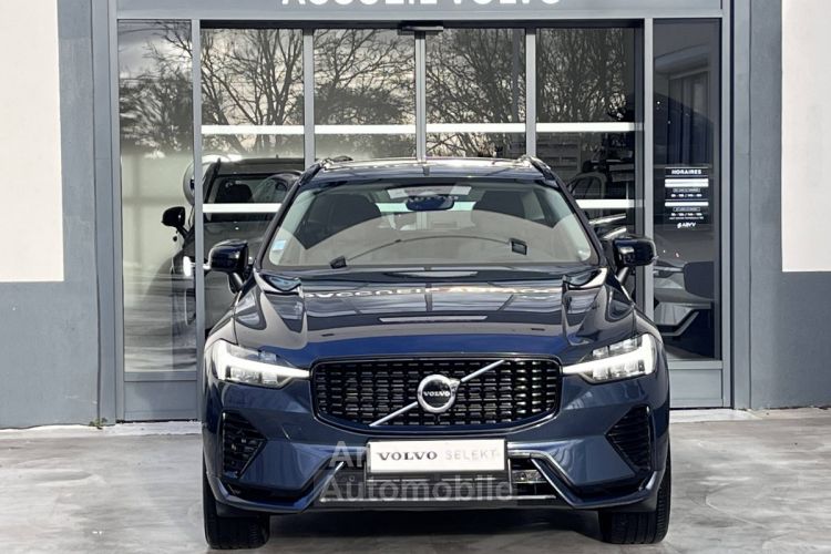 Volvo XC60 T6 Recharge AWD 253 ch + 145 ch Geartronic 8 Ultimate Style Dark - <small></small> 59.689 € <small>TTC</small> - #2