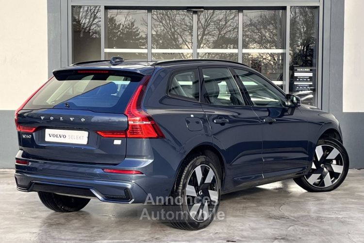 Volvo XC60 T6 Recharge AWD 253 ch + 145 ch Geartronic 8 Ultimate Style Dark - <small></small> 59.689 € <small>TTC</small> - #4