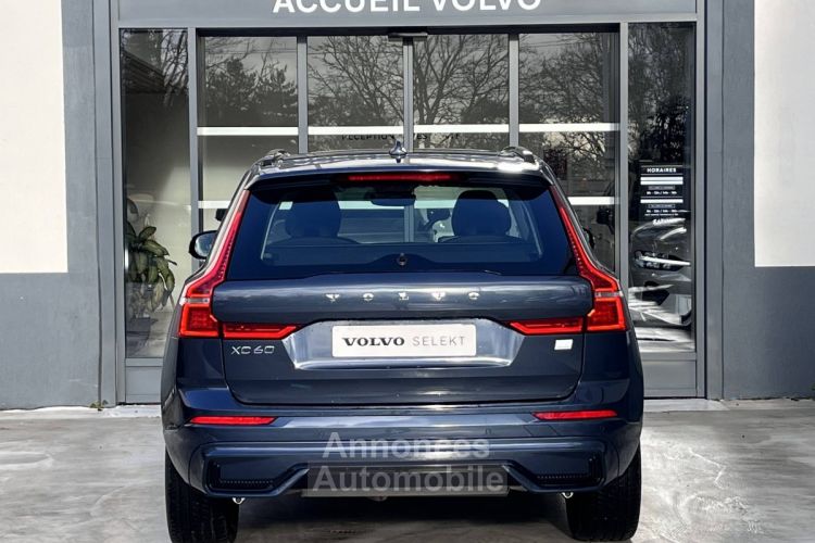 Volvo XC60 T6 Recharge AWD 253 ch + 145 ch Geartronic 8 Ultimate Style Dark - <small></small> 59.689 € <small>TTC</small> - #5