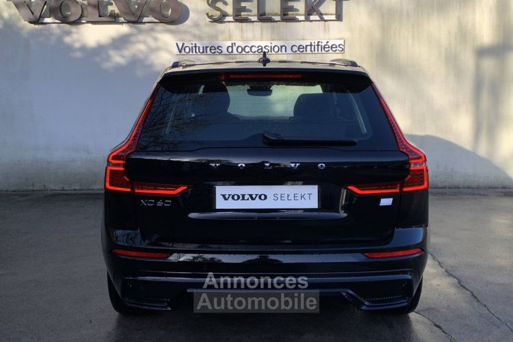 Volvo XC60 T6 Recharge AWD 253 ch + 145 ch Geartronic 8 Ultimate Style Dark - <small></small> 59.489 € <small>TTC</small> - #3