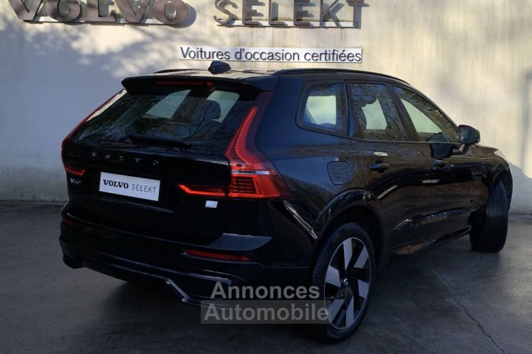 Volvo XC60 T6 Recharge AWD 253 ch + 145 ch Geartronic 8 Ultimate Style Dark - <small></small> 59.489 € <small>TTC</small> - #4