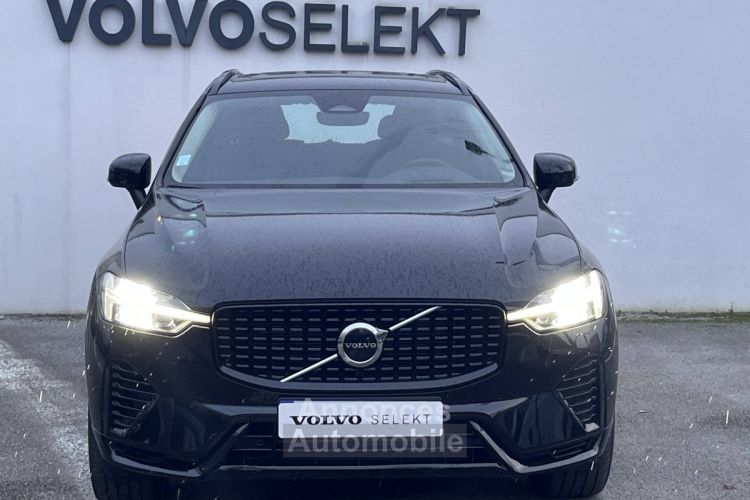 Volvo XC60 T6 Recharge AWD 253 ch + 145 ch Geartronic 8 Ultimate Style Dark - <small></small> 58.880 € <small>TTC</small> - #2