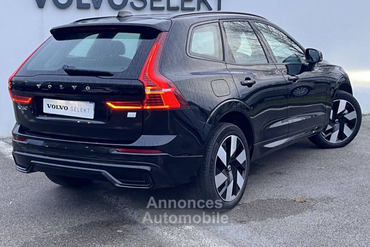 Volvo XC60 T6 Recharge AWD 253 ch + 145 ch Geartronic 8 Ultimate Style Dark - <small></small> 58.880 € <small>TTC</small> - #4